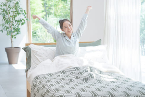 気持ちいい睡眠