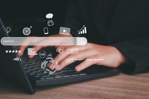 テキストコミュニケーションを駆使する人